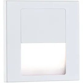 Paulmann Tsaro Wandeinbauleuchte 1 eckig 80x36mm weiß