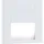 Paulmann Tsaro Wandeinbauleuchte 1 eckig 80x36mm weiß