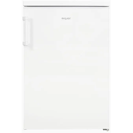Exquisit KS16-V-H-010E Kühlschrank (133 l, 845 mm hoch, Weiß)