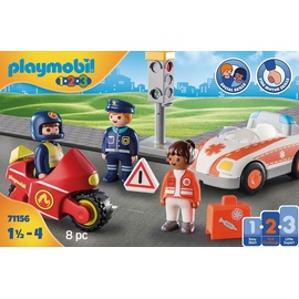 Playmobil 1.2.3 Helden des Alltags 71156