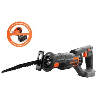 FUXTEC 20V E1SS20 Elektrische Säge Fuchsschwanz – kabellos, Holz bis 150mm sägen (ohne Akku & Ladegerät)