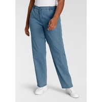 KjBRAND Straight-Jeans »Babsie«, Gr. 42 - N-Gr, denim bleach, , 34438955-42 N-Gr