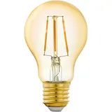 EGLO LED Leuchtmittel A60 Amber E27 4,9 W