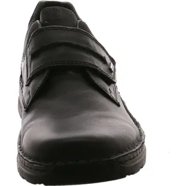 Rieker Klettschuh in schwarz/schwarz/schwarz | Gr.: 41