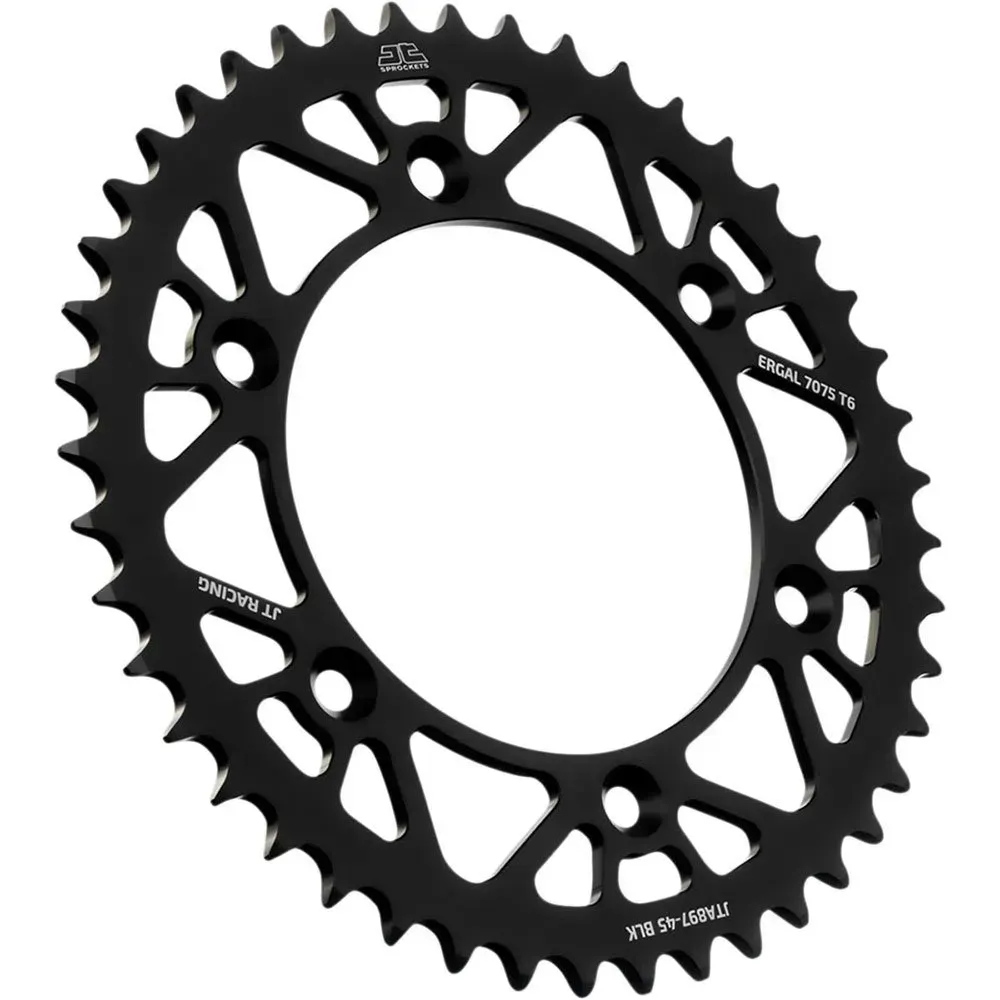 Jt Sprockets Ktm Jta897.45blk Aluminium Hinterradritzel - Black - 45t