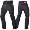 661 Parado Slim Motorradjeans, (Black,34/34)