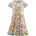 Sommerkleid beige bunt 92 EU