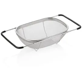 Was Abtropfsieb ausziehbar Edelstahl