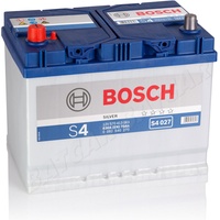BOSCH 70 Ah Autobatterie S4 027 12V 70Ah Batterie ETN 570413063 NEU