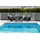 VCM Knock Dining-Loungeset 6-tlg. grau/schwarz