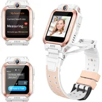 imoo Z7 Smartwatch Kinder, 4G Kinder Smartwatch mit GPS und Telefon, Kids Smart Watch mit HD-Video & Sprachanruf, Kids GPS Uhr, IPX8-Wasserbeständigkeit beim Schwimmen (Weiß, Z7)
