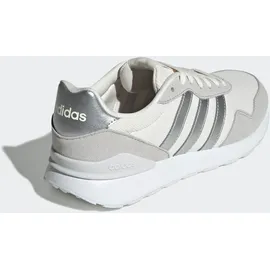 adidas Run 60s 4.0 Chalk White/Silver Metallic/Grey Two 37 1/3