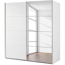 Rauch Schwebetürenschrank Subito 181 x 197 x 61 cm weiß