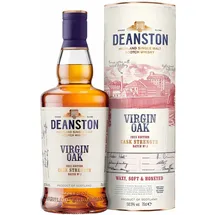 Deanston Virgin Oak Cask Strength 58,5% vol 0,7 l Geschenkbox
