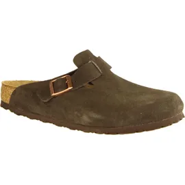 Birkenstock Boston VL SFB mocca Gr. 46 - Braun - 46