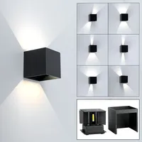 ETC Shop Wandlampe Aussen Up and Down Leuchten Aussen
