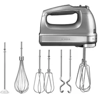 KitchenAid Handmixer Mid Line Kunststoff Silber