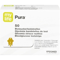 Medi-Spezial GmbH MYLIFE Pura Blutzucker Teststreifen