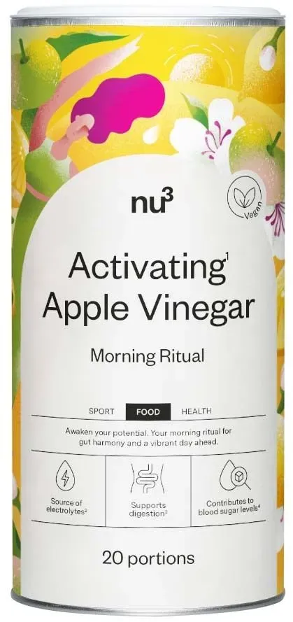 nu3 Activating1 Apple Vinegar 260 g Poeder