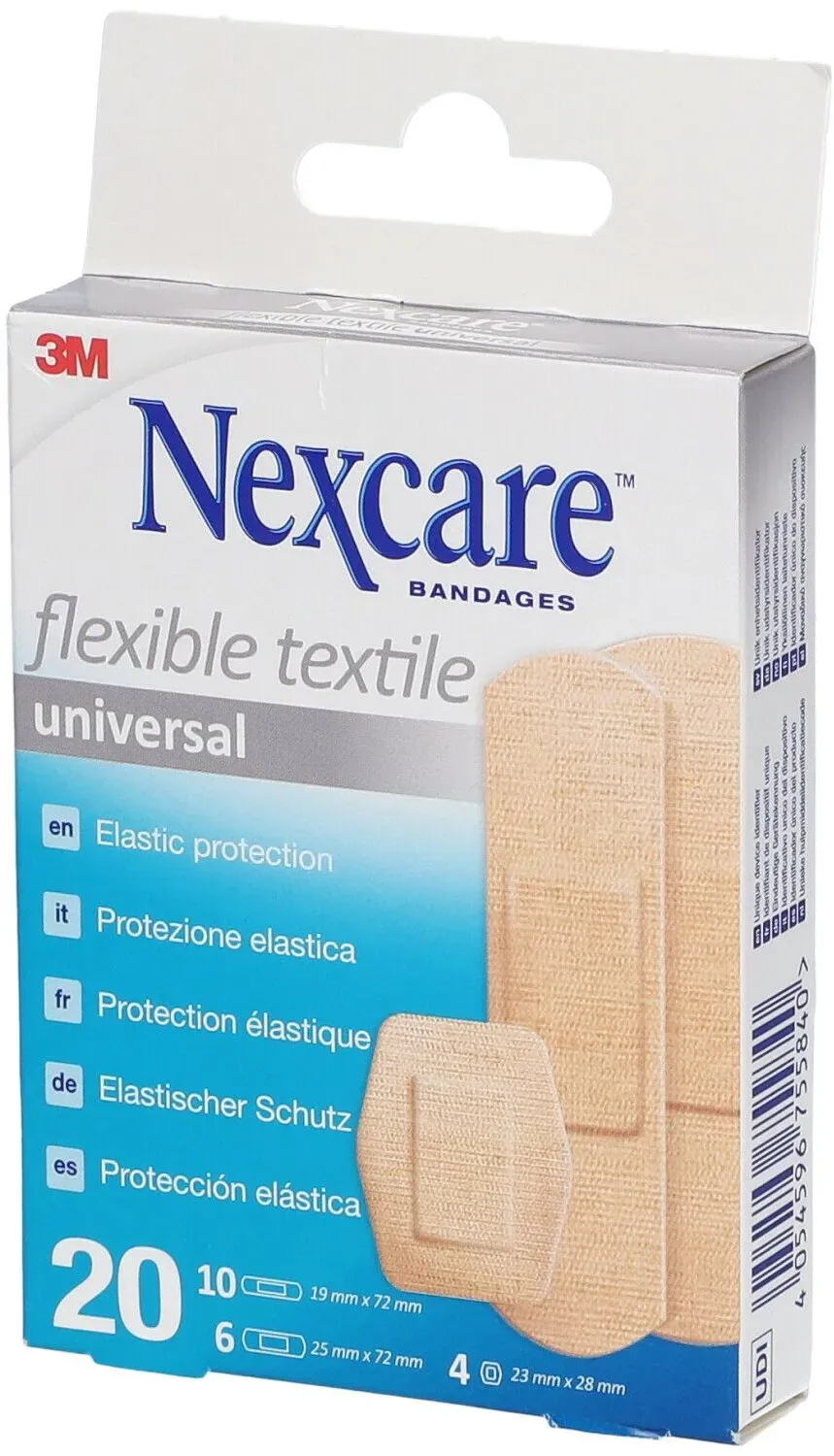 Nexcare Flexibles Textil Universal