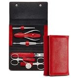 Nippes Solingen Manikür-Etui Wild RED 1 St