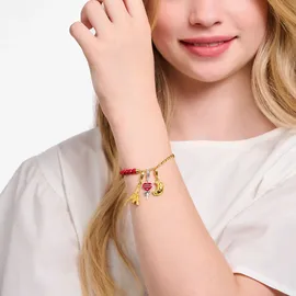 Thomas Sabo Eiffelturm gold, weiß 2075-414-39