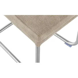 Niehoff Esszimmerstuhl Top Chairs Mikrofaser beige 2er Set