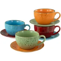 CreaTable CreaTable, Nature Collection Mediterran, 8-teiliges Geschirrset für 4