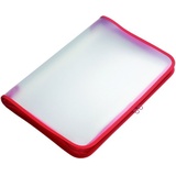 FolderSys 40452-80 Plastiktüte rot Transparent 1 Stück(e)