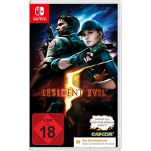 Resident Evil 5 - Code in a Box (USK) (Nintendo Switch)