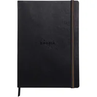 Rhodia Touch Skizzenbuch A4 20 Blatt Paint'ON-Papier 250g Schwarz
