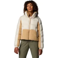 Columbia Leadbetter Point II Sherpa Hybrid, Damen braun - L