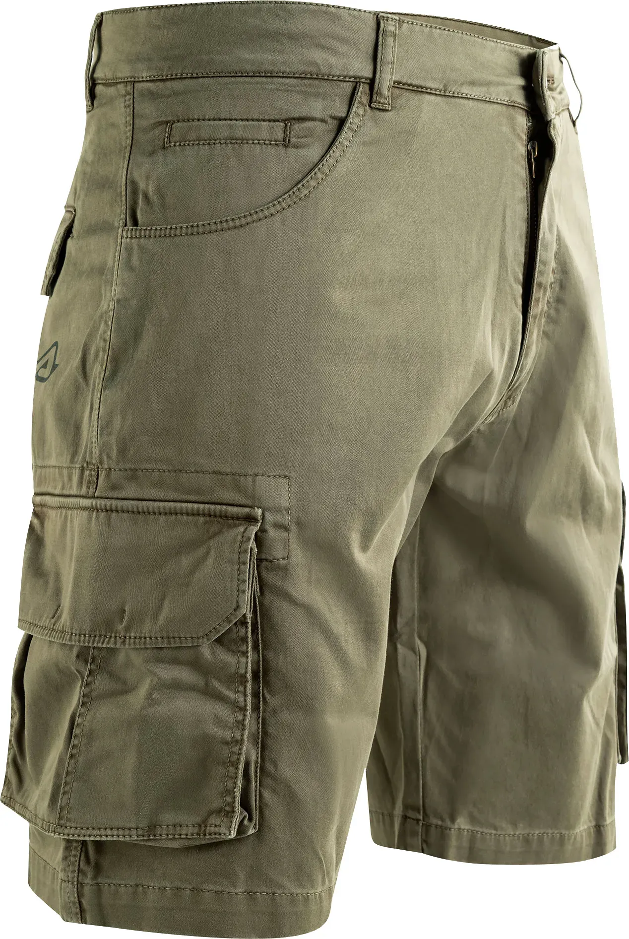 Acerbis SP Club, shorts cargo - Vert Foncé - 33