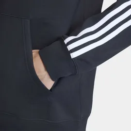 adidas Kapuzensweatshirt ADIDAS ORIGINALS "3S HD", Herren, Gr. M, schwarz, Obermaterial: 70% Baumwolle, 30% Polyester, normal, Rundhals, angesetztes Bündchen, Sweatshirts