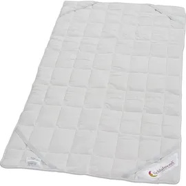 Schlafmond Medicus Clean Matratzenschoner 90 x 200 cm Weiß
