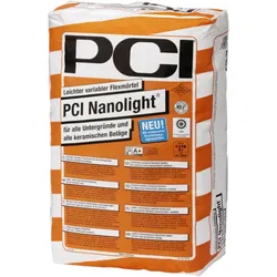 PCI Nanolight  Flexmörtel variabel grau, a  15 kg