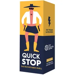 ATM GAMING - Quickstop - Das Buchstaben-Duell