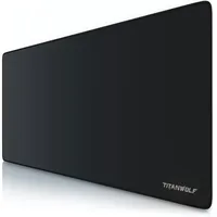 Titanwolf Gaming Mauspad, 900 x 400mm XXL Mousepad, verbessert