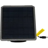 GardePro SP300 Solarpanel für Wildkamera, Stecker 5,5 x 2,1mm für Jagdkamera E6 2.0 Pro, E6P, E6P Max (E6PMB), E8 2.0 Pro, E8P, E8P Max (E8PMB), E9 2.0 Pro, X50 Pro Max, X70 Pro
