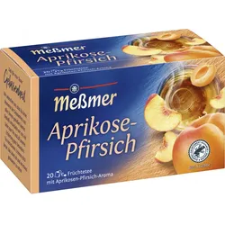 Meßmer Tee Aprikose-Pfirsich 20ST 50G