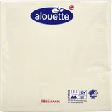 Alouette Serviette creme - 30.0 Stück