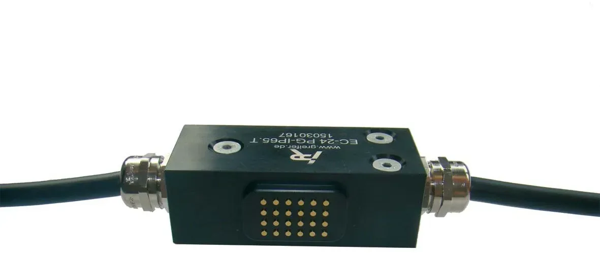 IPR-Intellig. Peri. Kontaktleiste EC-24PG-IP65.T