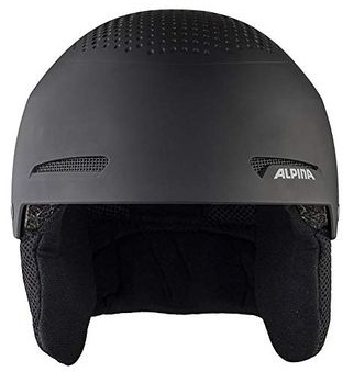 Alpina Kinder Helm ZUPO - 30 black matt / 54