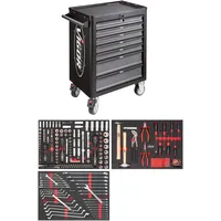 VIGOR Werkstattwagen mit Sortiment V4219 Gesamtlänge: 723 mm Anzahl