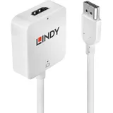 Lindy HDMI auf DisplayPort Konverter Weiß