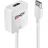 Lindy HDMI auf DisplayPort Konverter Weiß