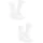 Hudson Socken 2er Pack Weiß 43-46