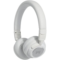 MIIEGO Boom MIINI Bluetooth Kopfhörer | Kabellose On-Ear Headphones | Waschbare Ohrpolster | Kristallklarer Sound & Lange Akkulaufzeit | Arctic White