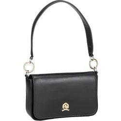 Tommy Hilfiger Abendtasche Crest Leather Med Crossover PSP24 Handtaschen   Schwarz Damen