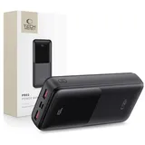 TECH-PROTECT PB02 20000mAh 22.5W - black Powerbank 20000 mAh